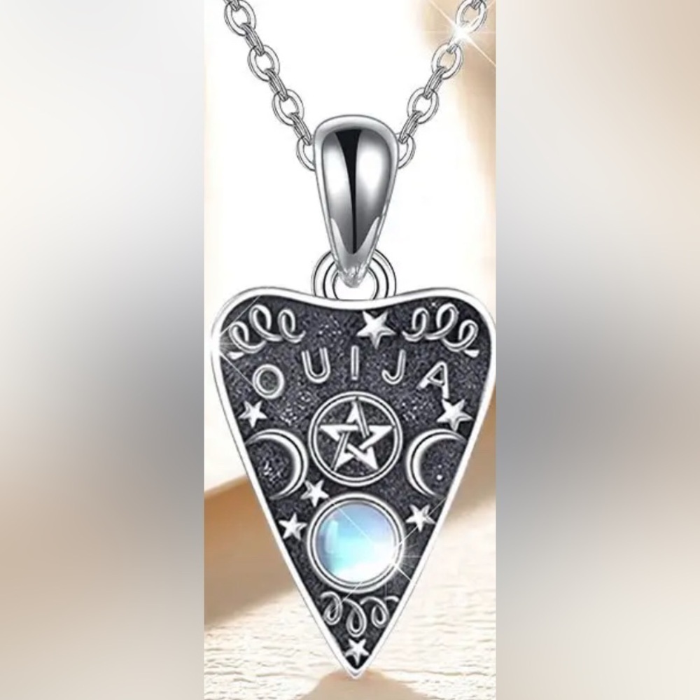OUIJA pendant necklace